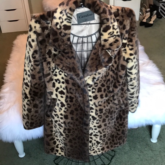 Cavalini | Jackets \u0026 Coats | Leopard 